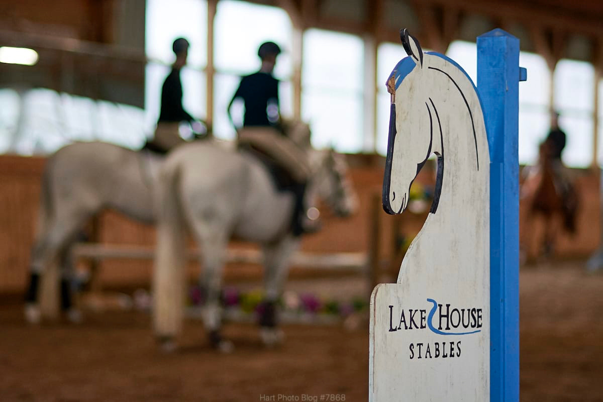 Lake House Stables Hosts Mark Hayes
